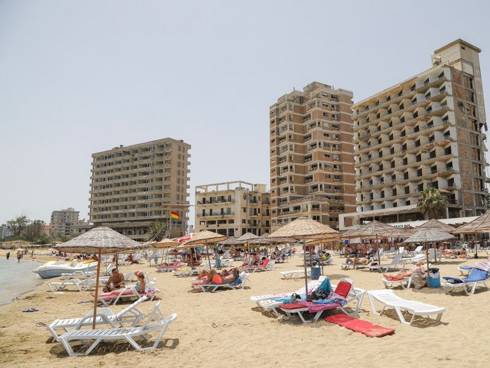  Varoša grad duhova na Kipru 